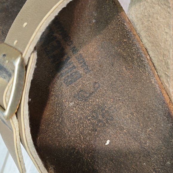 Birkenstock Women Gizeh T strap Thong Sandals Slide shoes sz 36/5 Regular - Picture 13 of 13